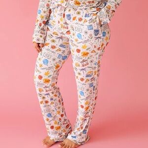 Posh Peanut Gilmore Girls Pajama Bottoms Size Medium